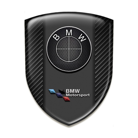 BMW Silicone Shield Black Carbon Print Motorsport Style 