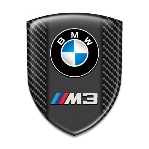 BMW M3 Emblem Exterior Black Carbon Edition 