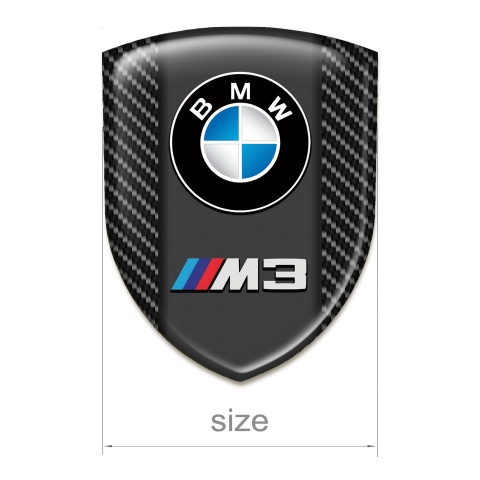 BMW M3 Emblem Exterior Black Carbon Edition 