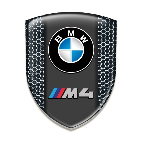 BMW M4 Silicone Shield Perforated Steel Design 