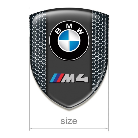 BMW M4 Silicone Shield Perforated Steel Design 