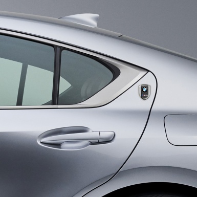 BMW M6 Resin Sticker High Quality  Grey Version 