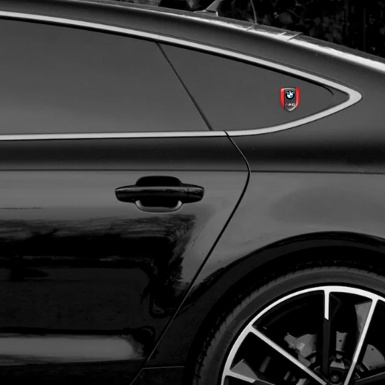 BMW M6 Emblem Exterior Stylish Red Version 