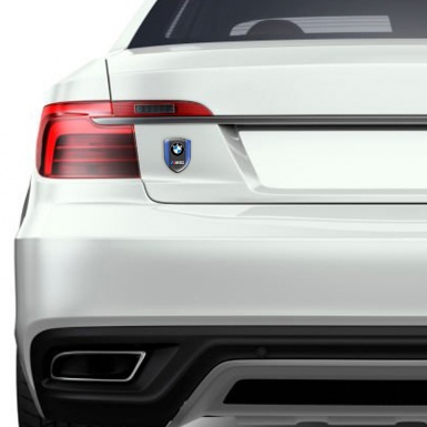 BMW M6 Emblem Interior Blue Style 