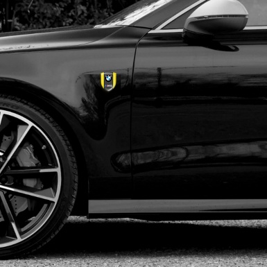 BMW M6 Tuning Emblem Racing Edition Yellow Style 
