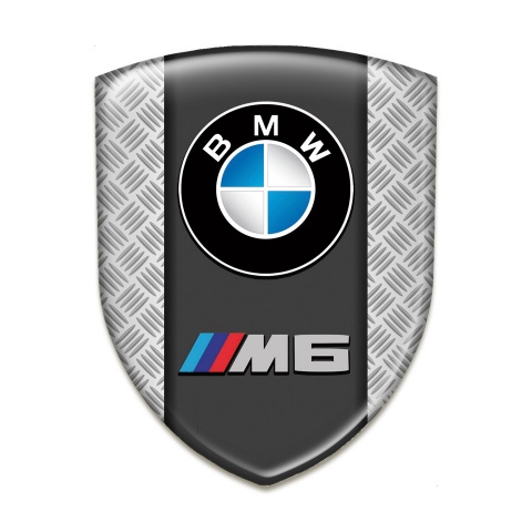 BMW M6 Tuning Emblem Meshh Effect Variant 