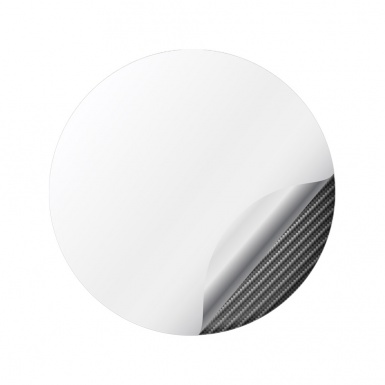 Porsche Wheel Emblems Center Cap Carbon