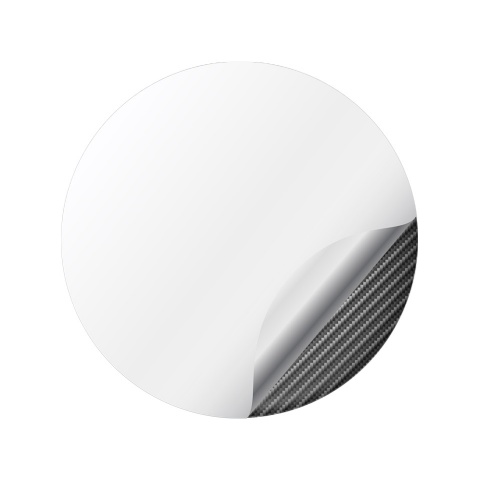 Porsche Wheel Emblems Center Cap Carbon