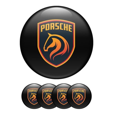 Porsche Wheel Emblems Center Cap Designer Edition