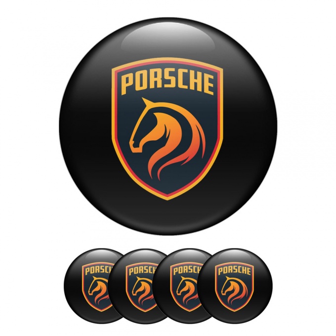 Porsche Wheel Emblems Center Cap Designer Edition