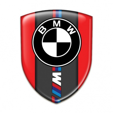 BMW Emblem Interior Red Base M Power Edition 