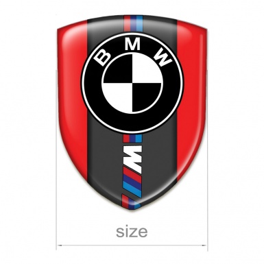 BMW Emblem Interior Red Base M Power Edition 