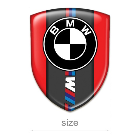 BMW Emblem Interior Red Base M Power Edition 