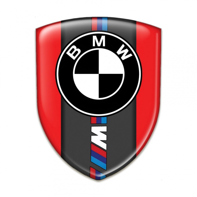 BMW Emblem Interior Red Base M Power Edition 