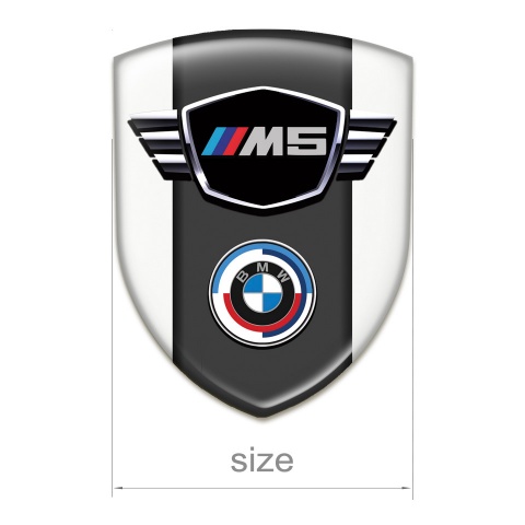 BMW M5 Silicone Shield White Style 