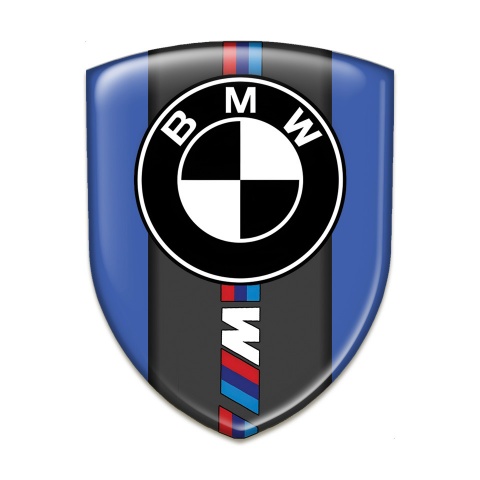 BMW Self Adhesive Emblem Logo Blue Base M Power Edition 