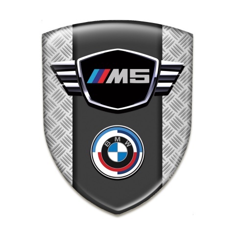 BMW M5 Emblem Interior Mesh Effect Style 