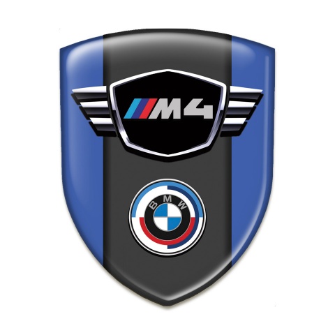 BMW M4 Emblem Exterior Blue Best Design 