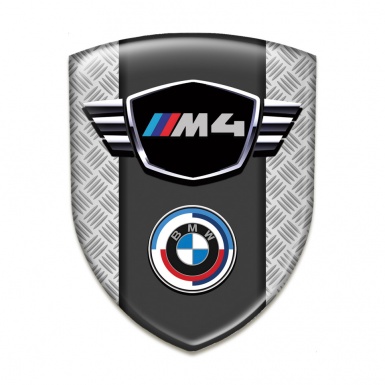 BMW M4 Silicone Emblem Mesh effect Type 