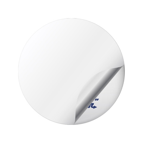 Ford Wheel Emblems Center Cap Gradient White