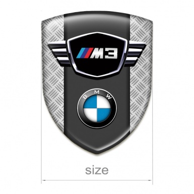 BMW M3 3D Gel Emblem Mesh effect Type 