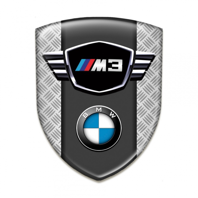 BMW M3 3D Gel Emblem Mesh effect Type 