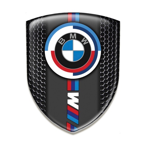BMW Silicone Shield Perforated Steel Base M Power Edition 