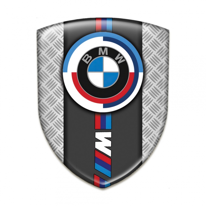 BMW Resin Sticker High Quality  Mesh Effect base M Power Style 
