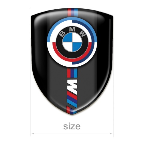 BMW M Power Emblem Interior Black Edition 