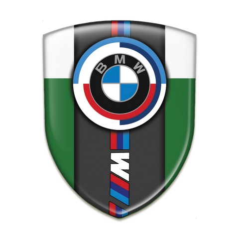 BMW M Power Silicone Shield Green White Edition 