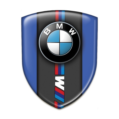 BMW M Emblem Exterior Blue Print Classic logo 