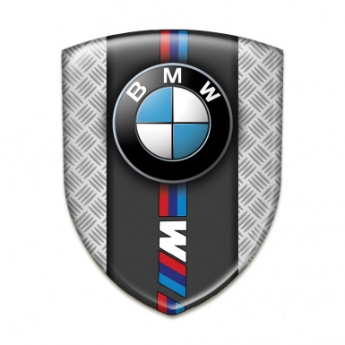 BMW M Tuning Emblem Mesh Effect Base Classic Logo 