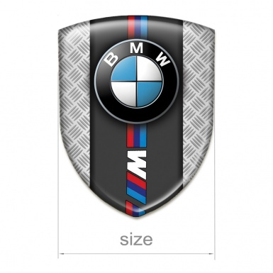 BMW M Tuning Emblem Mesh Effect Base Classic Logo 