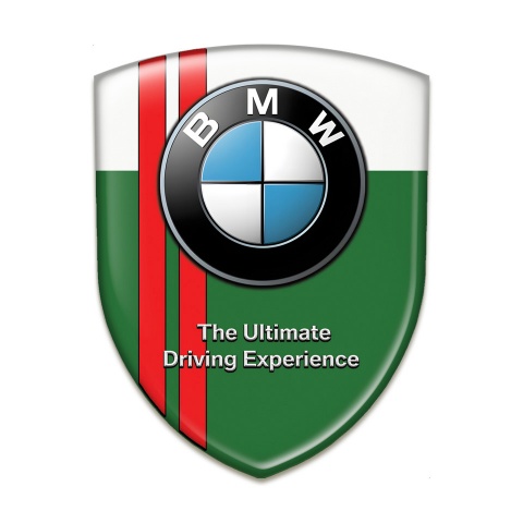 BMW Silicone Shield Green White with Red Lines Type 