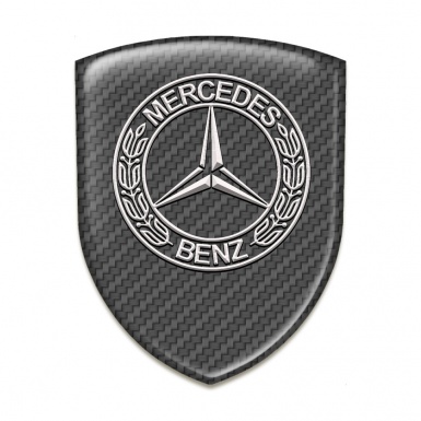 Mercedes Emblem Interior High Quality Carbon Style 