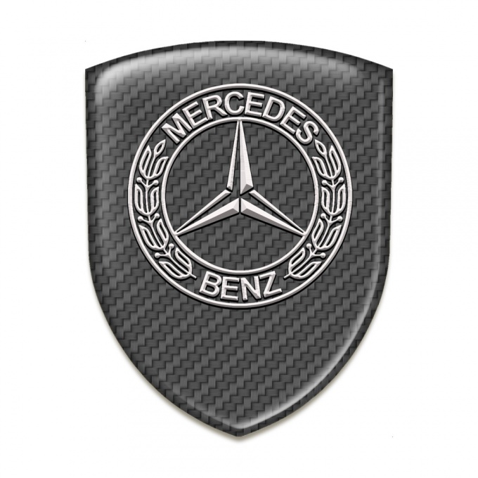 Mercedes Emblem Interior High Quality Carbon Style 