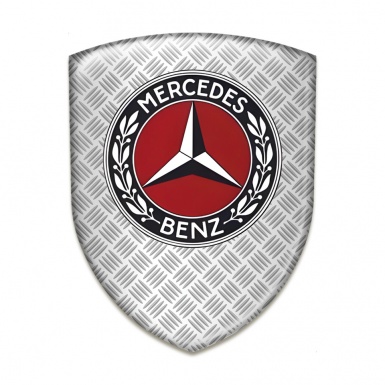Mercedes Benz Domed Emblem Mesh Effect Type 