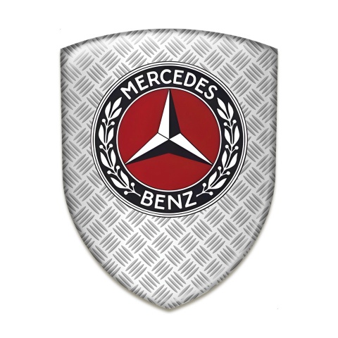 Mercedes Benz Domed Emblem Mesh Effect Type 