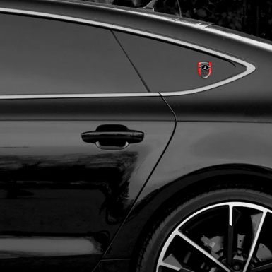 Mercedes Emblem Exterior Red Base AMG Edition 