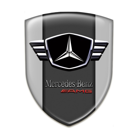 Mercedes Emblem Interior Grey Base AMG Edition 