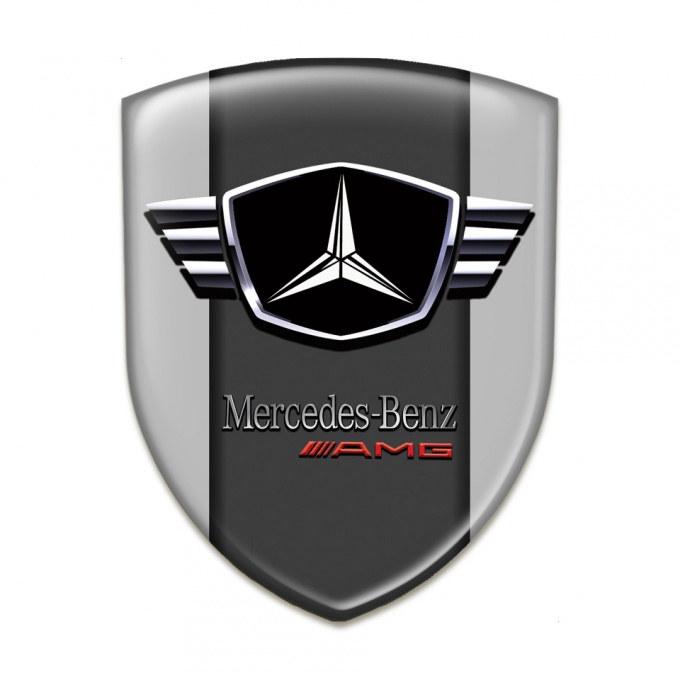 Mercedes Emblem Interior Grey Base AMG Edition 