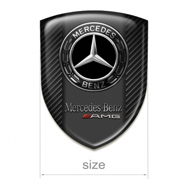 Mercedes AMG Emblem Interior Dark Carbon Edition 