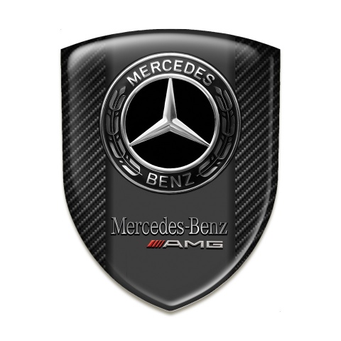 Mercedes AMG Emblem Interior Dark Carbon Edition 