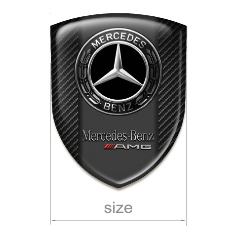 Mercedes AMG Emblem Interior Dark Carbon Edition 
