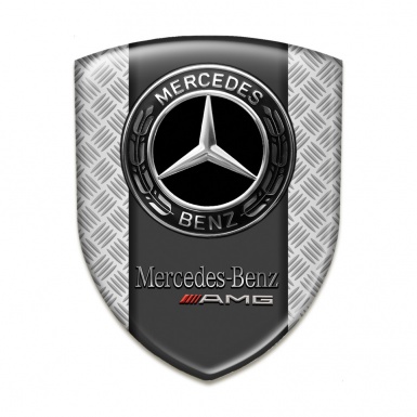 Mercedes AMG Tuning Emblem Mesh Effect Design