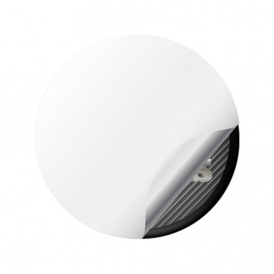 Mercedes Brabus Wheel Emblems Center Cap Carbon