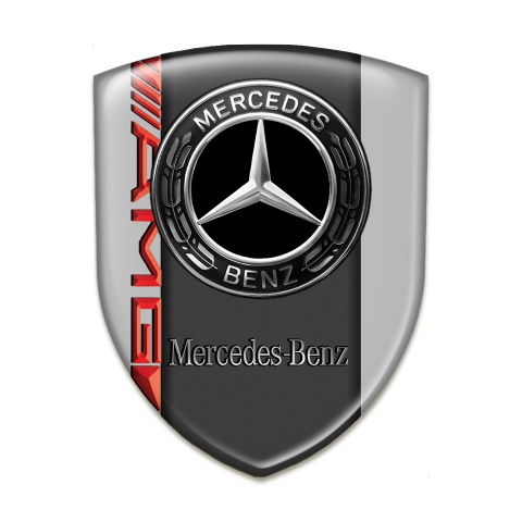 Mercedes Benz Silicone Shield Grey Design AMG Style 