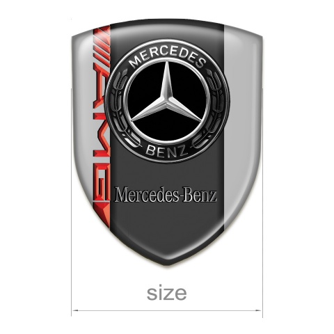 Mercedes Benz Silicone Shield Grey Design AMG Style 