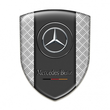 Mercedes Benz Resin Sticker Mesh Effect Version 
