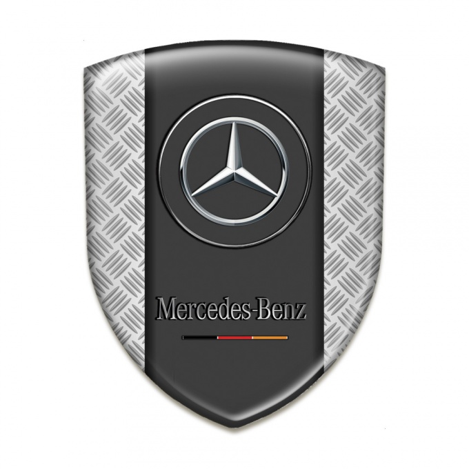 Mercedes Benz Resin Sticker Mesh Effect Version 
